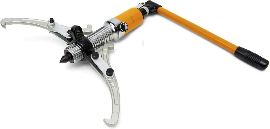 HBM 5 Ton Hydraulische Pullytrekker - met handpomp en accessoires