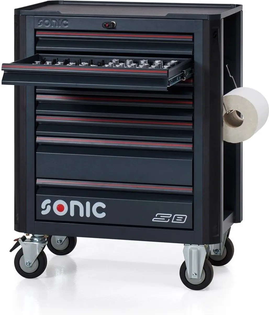 Sonic Next S8 Gereedschapswagen 197-delig