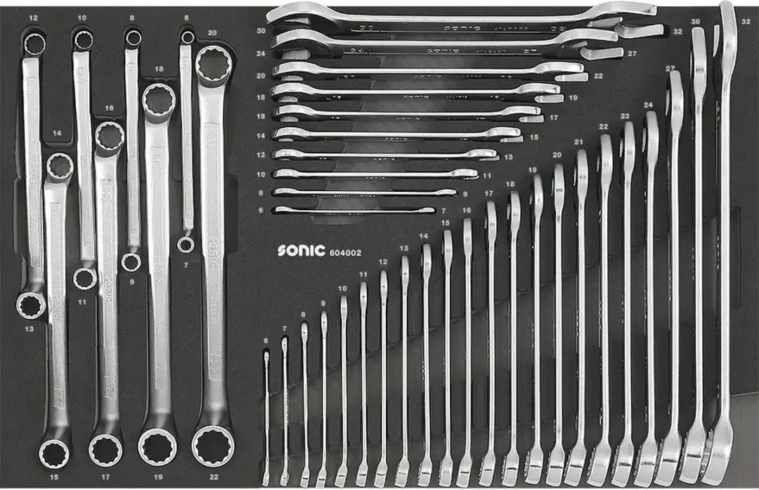Sonic Next S8 Gereedschapswagen 197-delig - 7 Lades - Zwart