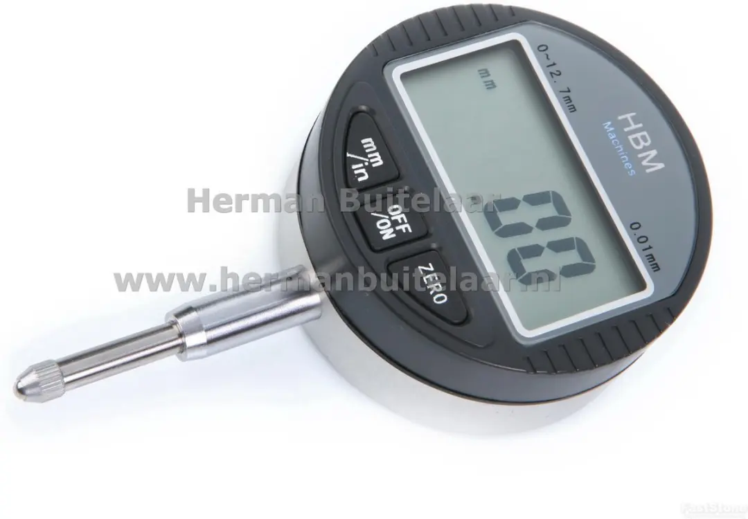 HBM Digitale Meetklok 0.001mm