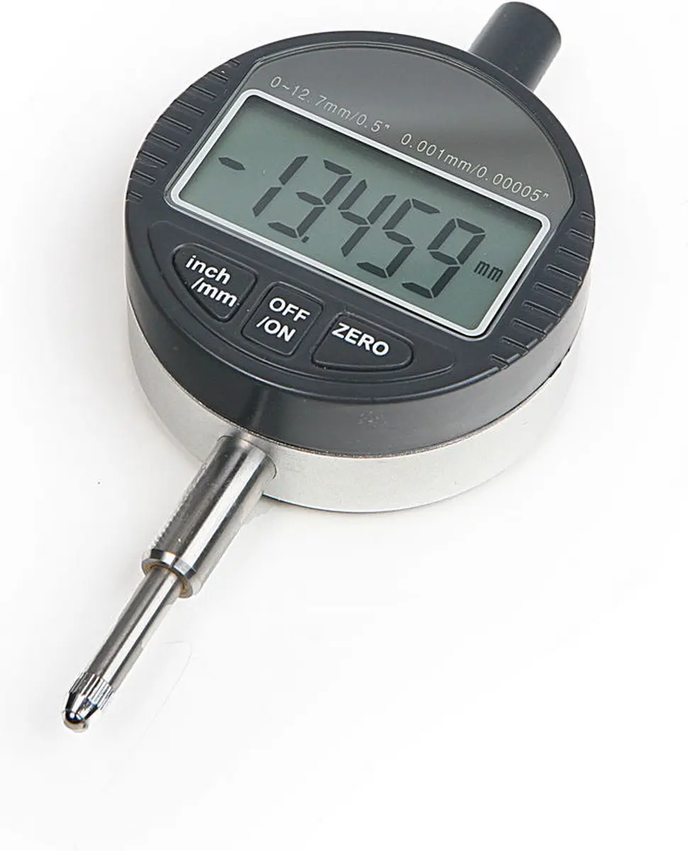 HBM Digitale Meetklok 0.001mm