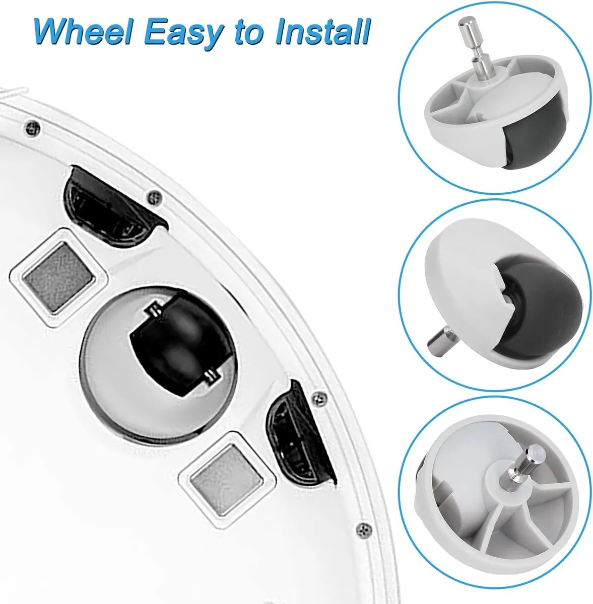 Roborock Accessoireset voor Xiaomi Roborock S5/S50/S51/S55/S5 Max/S6/S60/S65 - 23 Stuks - afbeelding 6 van 6