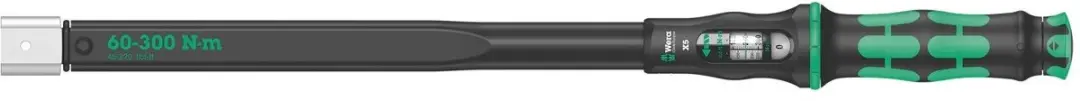 Wera Click-Torque X 5 05075655001 Momentsleutel 60-300 Nm