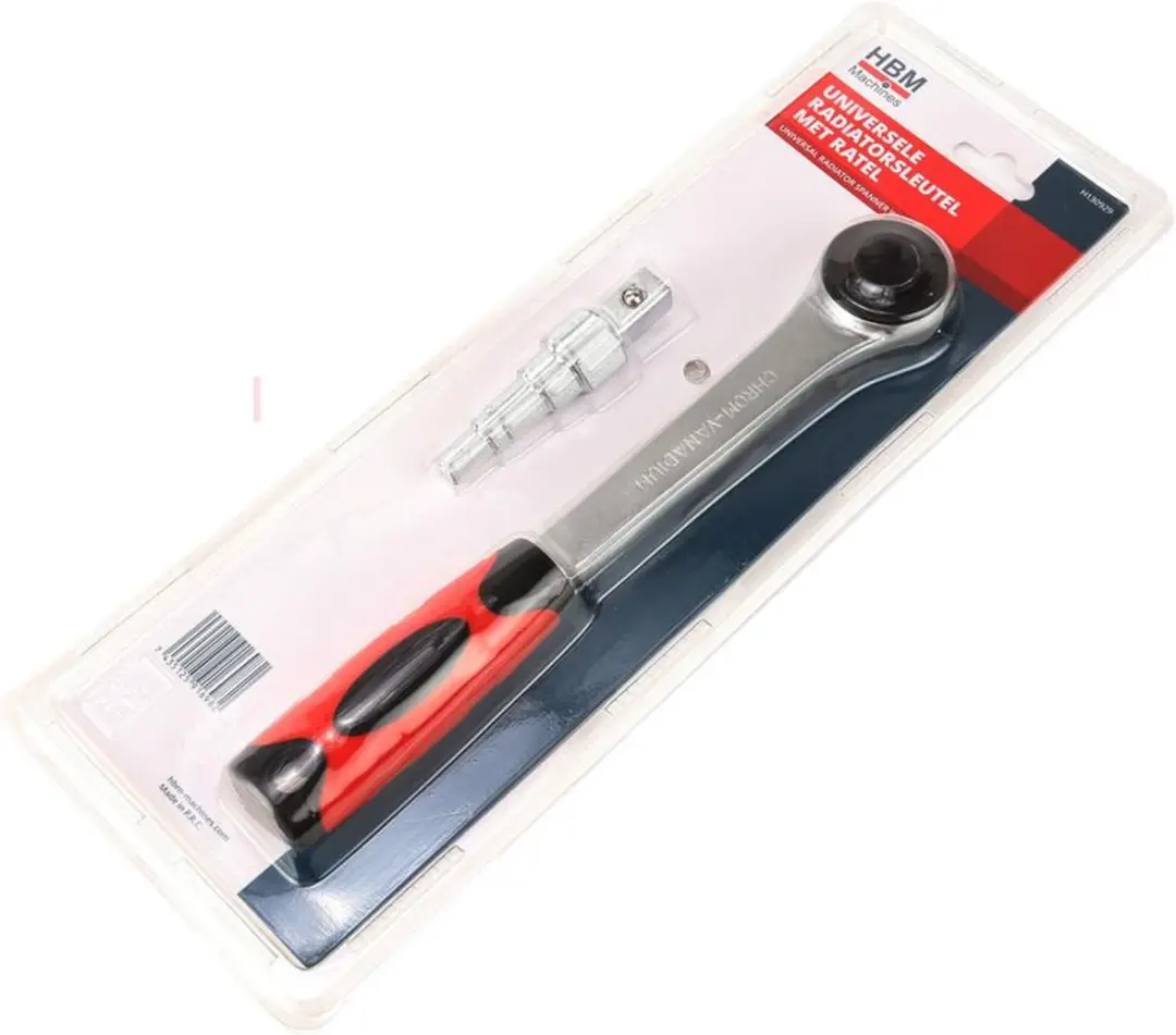 HBM Universele Radiatorsleutel 43mm - Chromevanadium