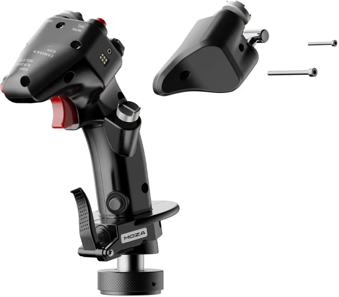 Moza Racing AB9 FFB + MH16 Stick Bundel - PC