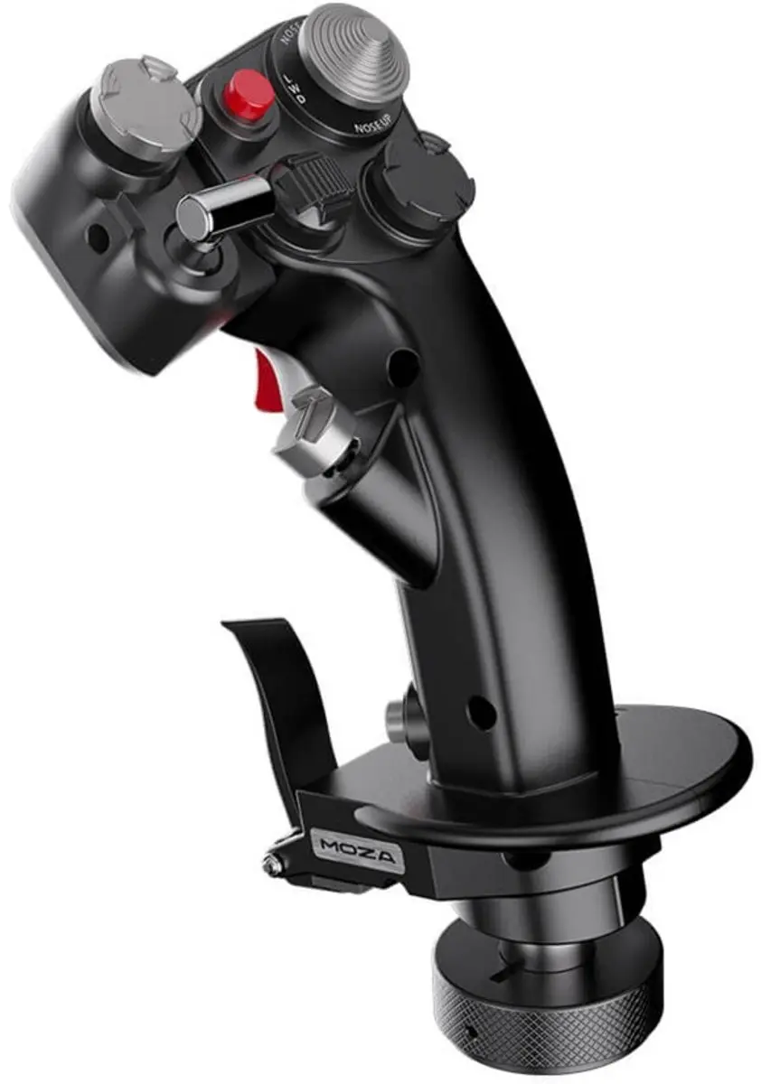 Moza Racing AB9 FFB + MH16 Stick Bundel - PC