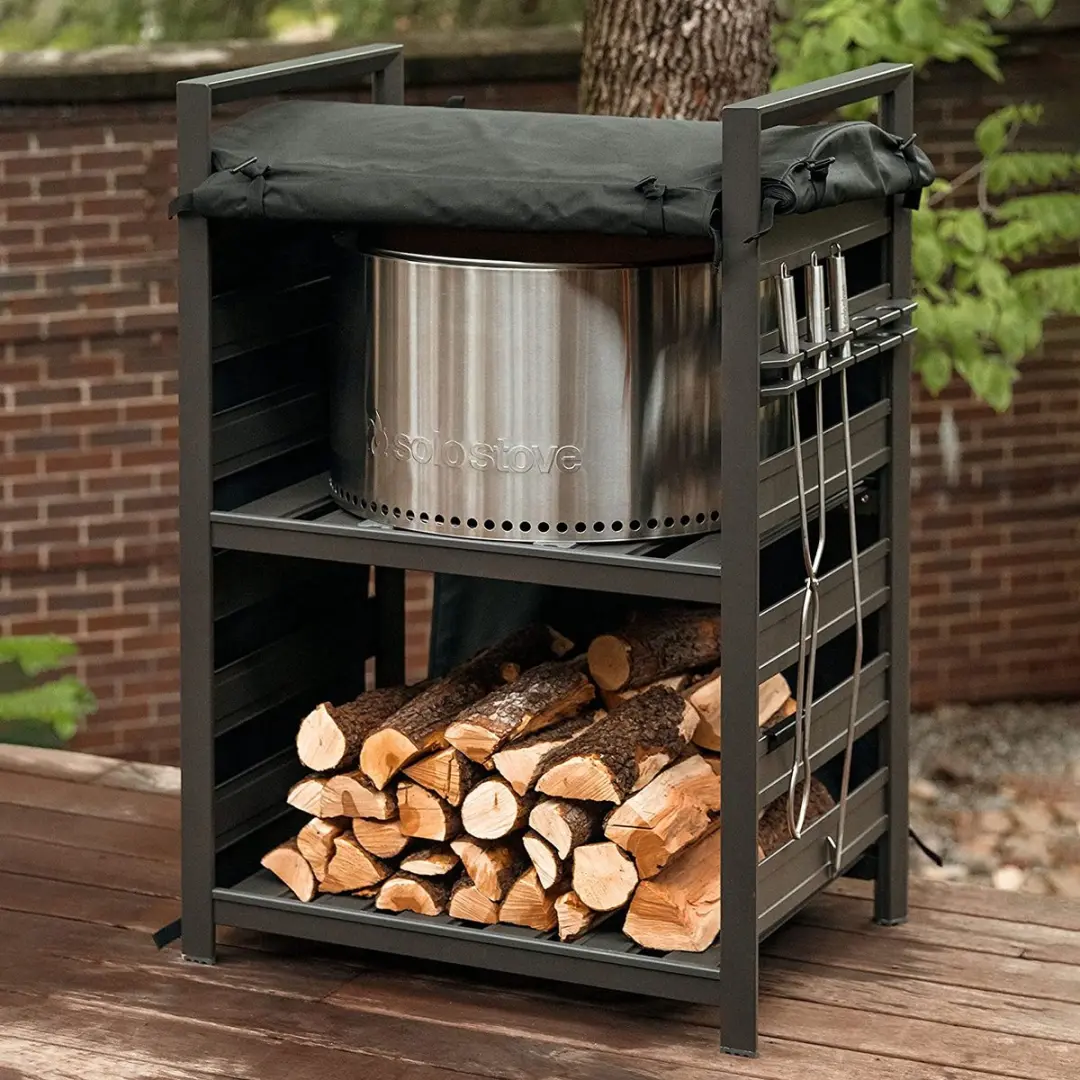 Solo Stove Opbergrek Station Black - 133x87x61cm