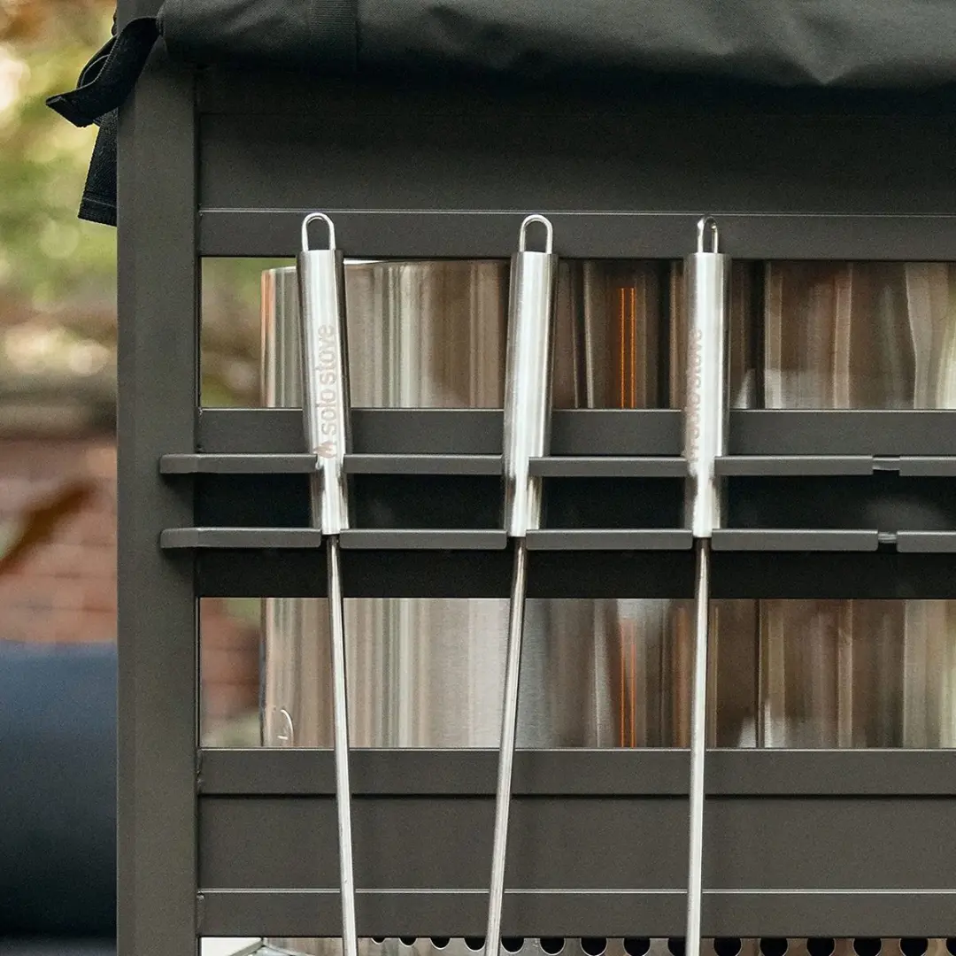 Solo Stove Opbergrek Station Black - 133x87x61cm