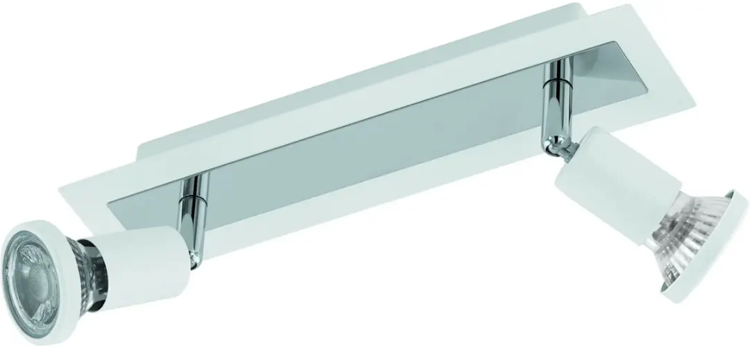 Eglo Cossano Tafellamp - Ø260mm Bruin/Wit