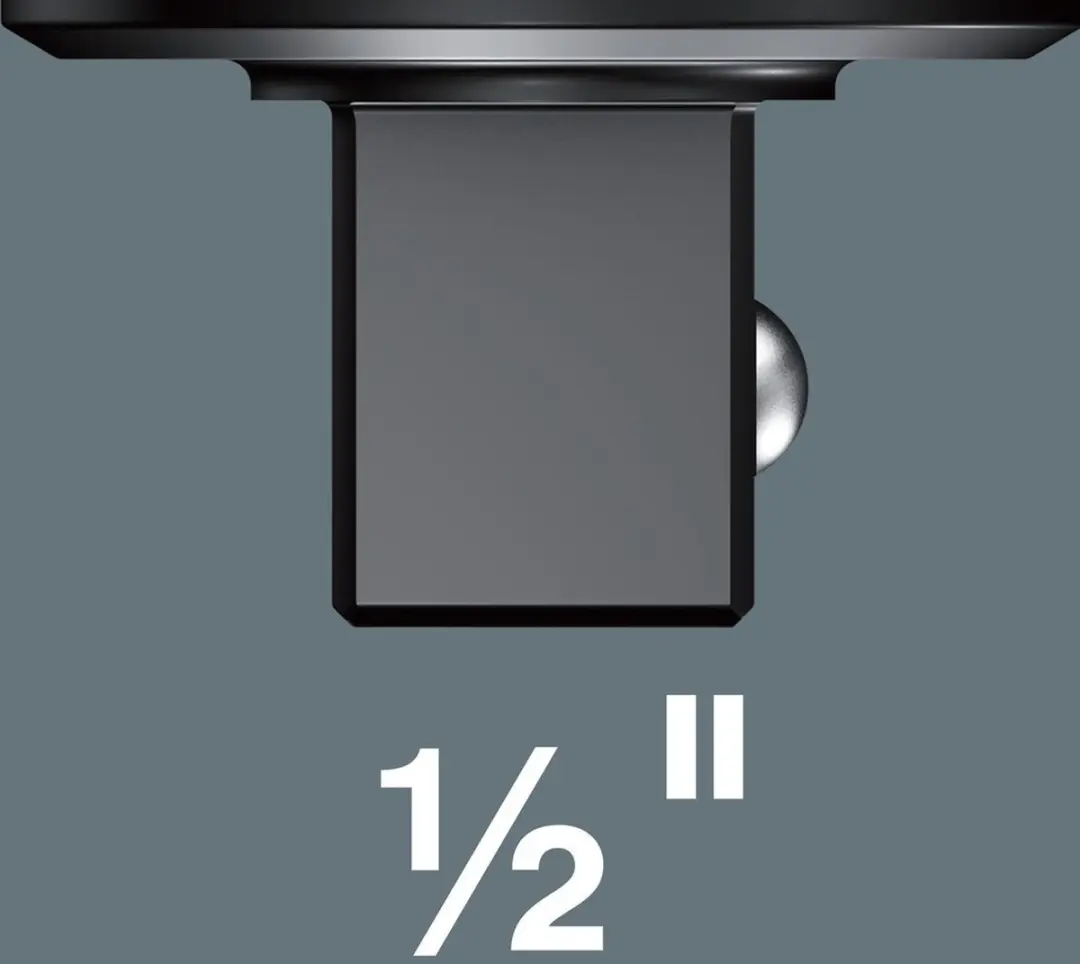 Wera Omschakelbare Insteekratel 1/2"