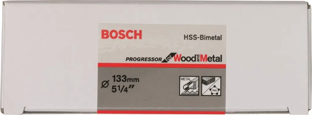 Bosch HSS-Bimetaal Gatzaag 133mm - 5 1/4"