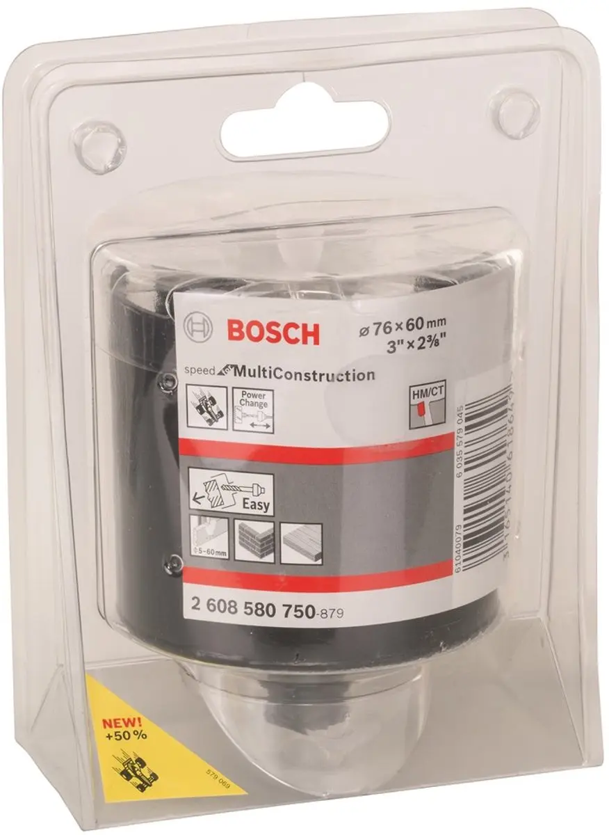 Bosch Gatzaag Speed for Multi Construction 76mm