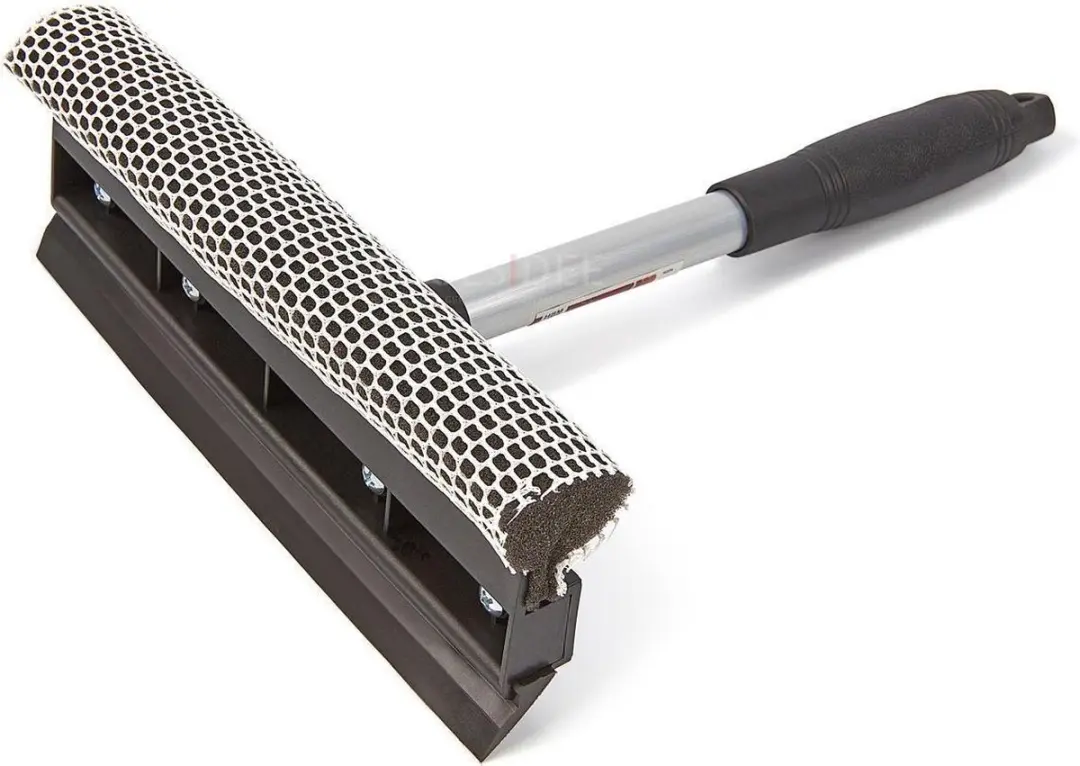 HBM Raamwisser 200mm met Spons - Lamp