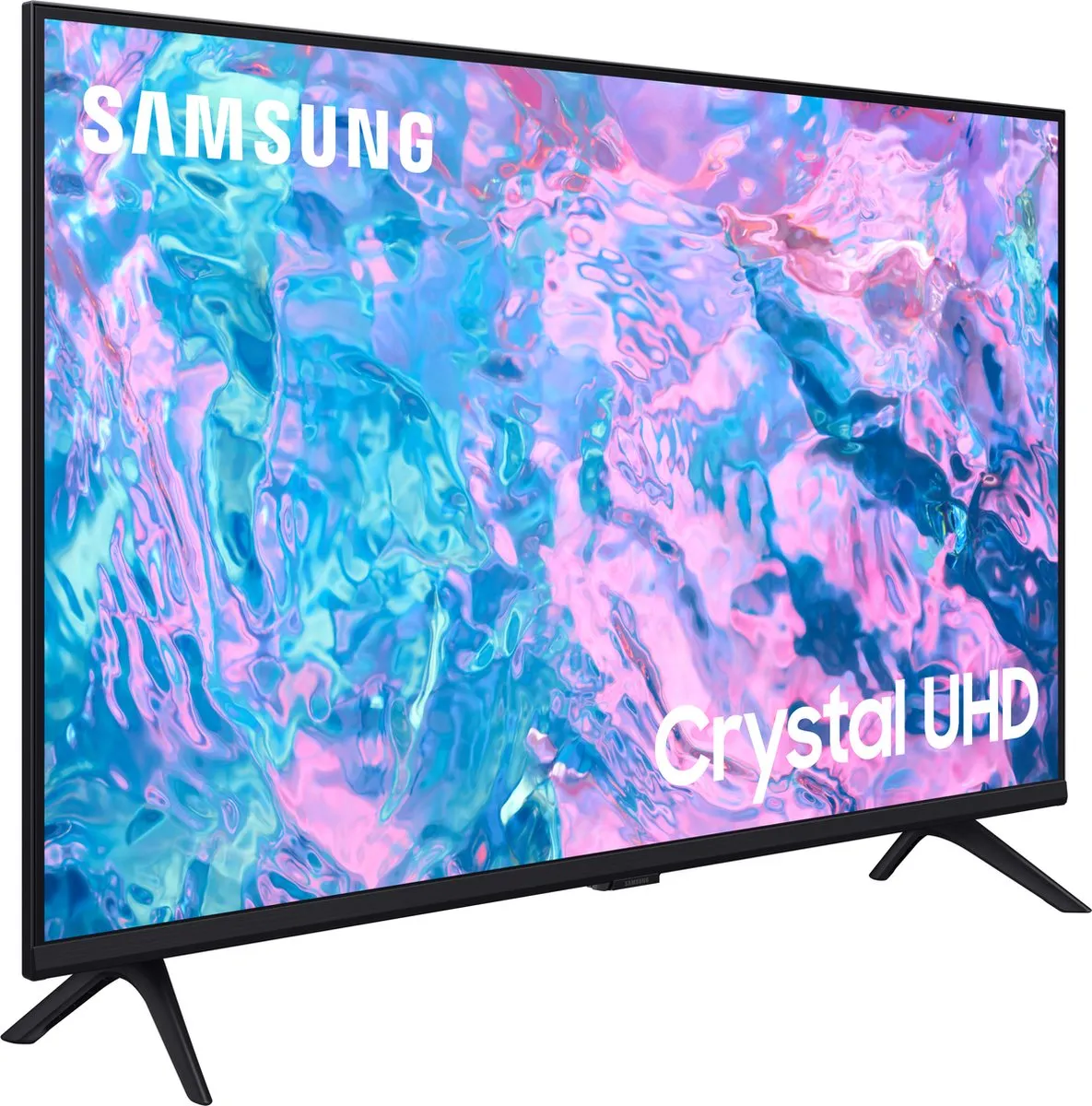 Samsung UE43CU7020 4K LED TV 43" - Zwart