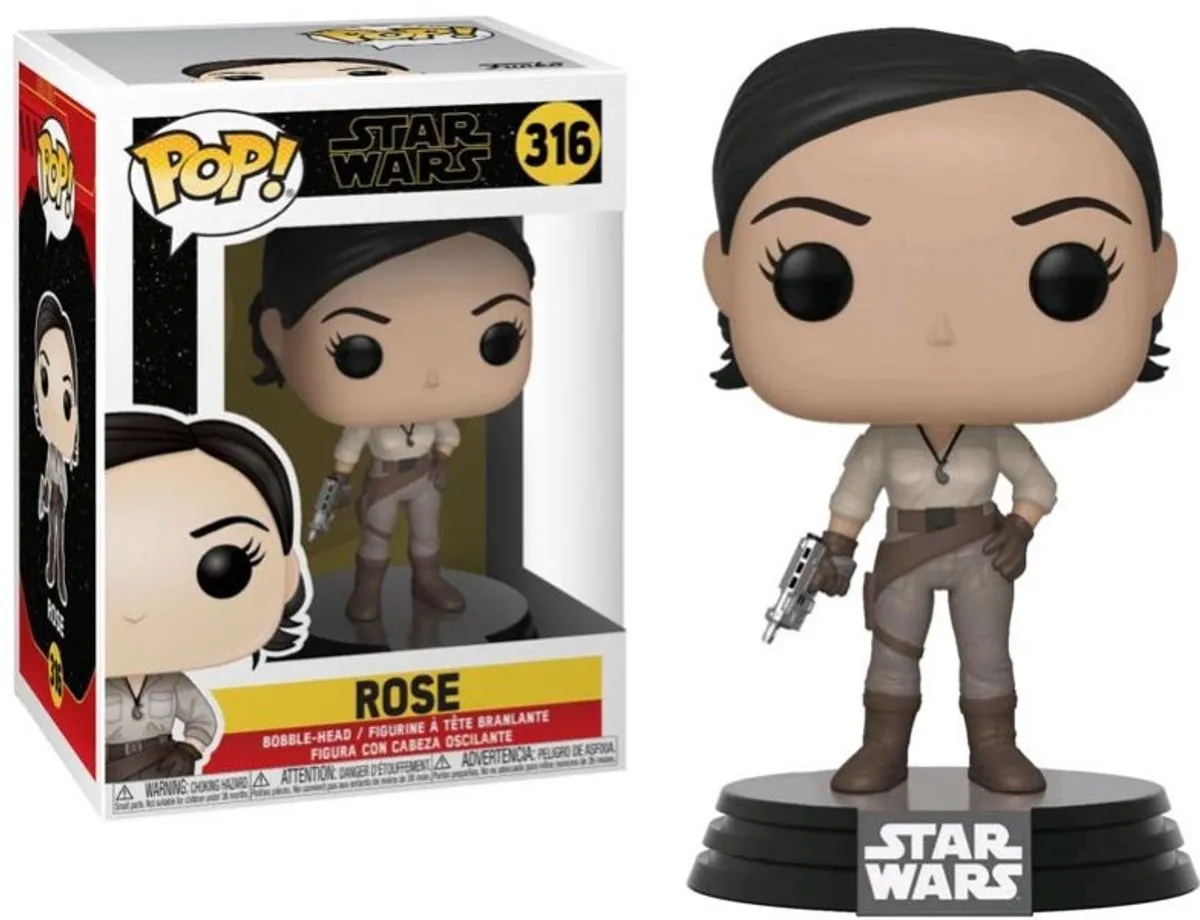 Funko POP! Star Wars Rose #316 - 9cm - Bonte kleuren
