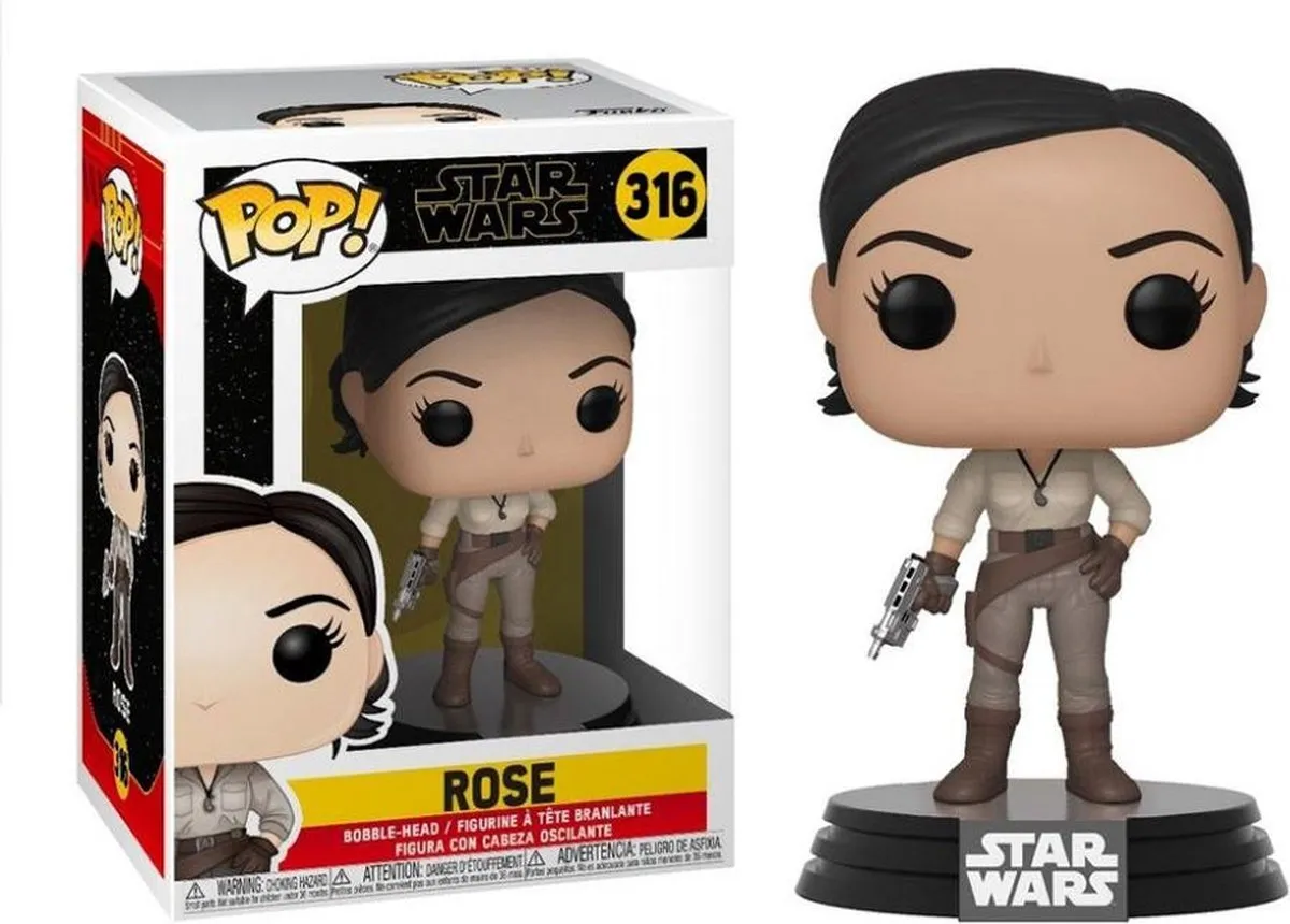 Funko POP! Star Wars Rose #316 - 9cm - Bonte kleuren