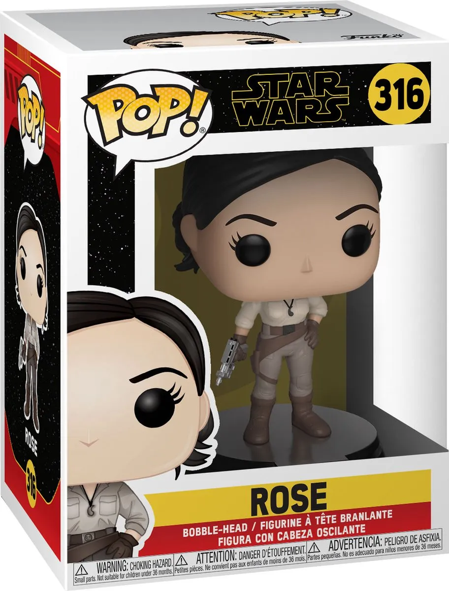 Funko POP! Star Wars Rose #316 - 9cm - Bonte kleuren
