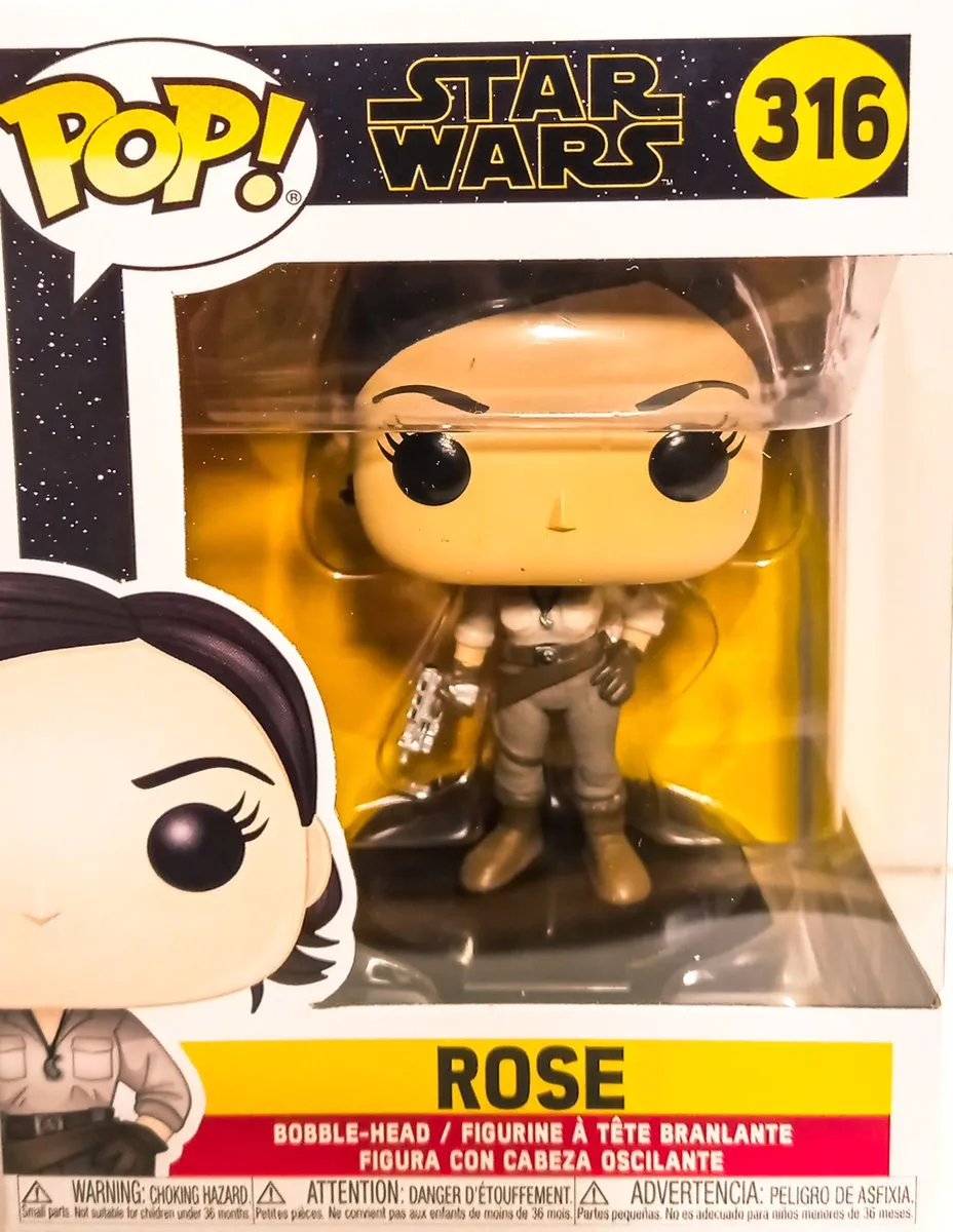 Funko POP! Star Wars Rose #316 - 9cm - Bonte kleuren