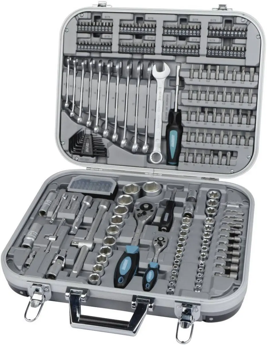 Brüder Mannesmann M98450 Dopsleutelset 232-delig