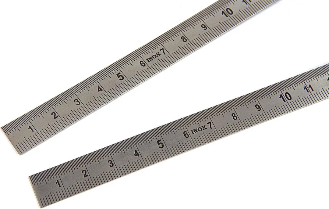 HBM Flexibele RVS Liniaal 150mm
