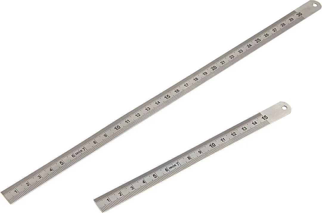 HBM Flexibele RVS Liniaal 150mm