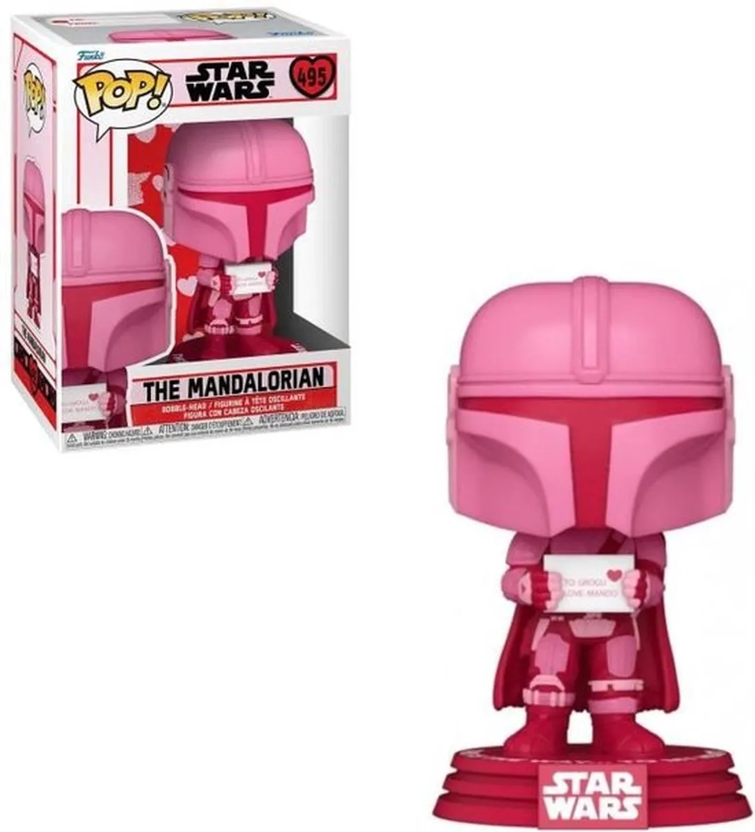Funko Star Wars The Mandalorian POP! - Multicolor - afbeelding 6 van 6