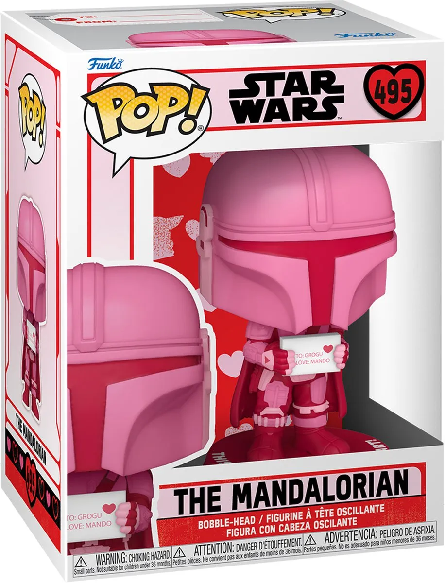Funko Star Wars The Mandalorian POP! - Multicolor