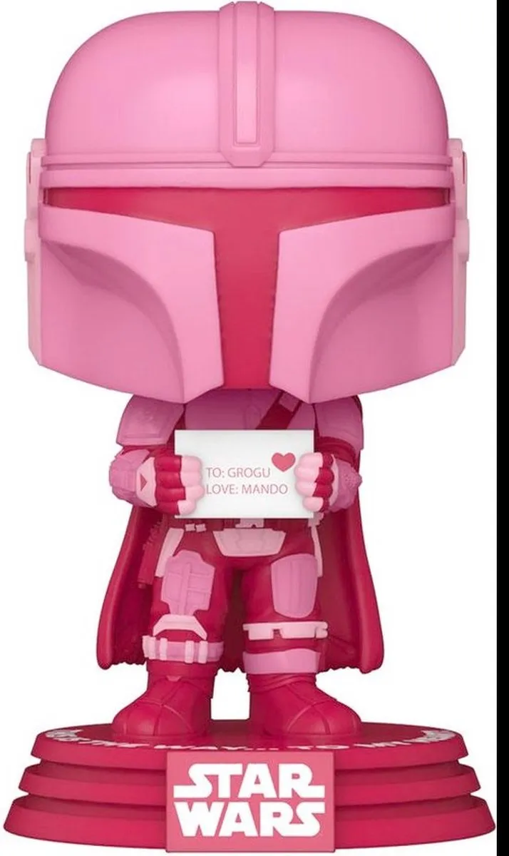 Funko Star Wars The Mandalorian POP! - Multicolor
