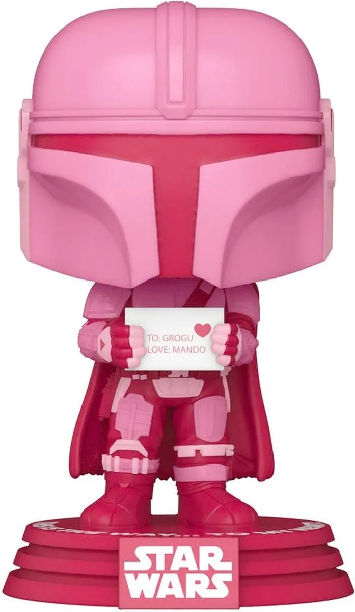 Funko Star Wars The Mandalorian POP! - Multicolor