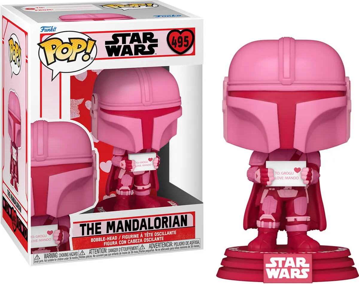 Funko Star Wars The Mandalorian POP! - Multicolor