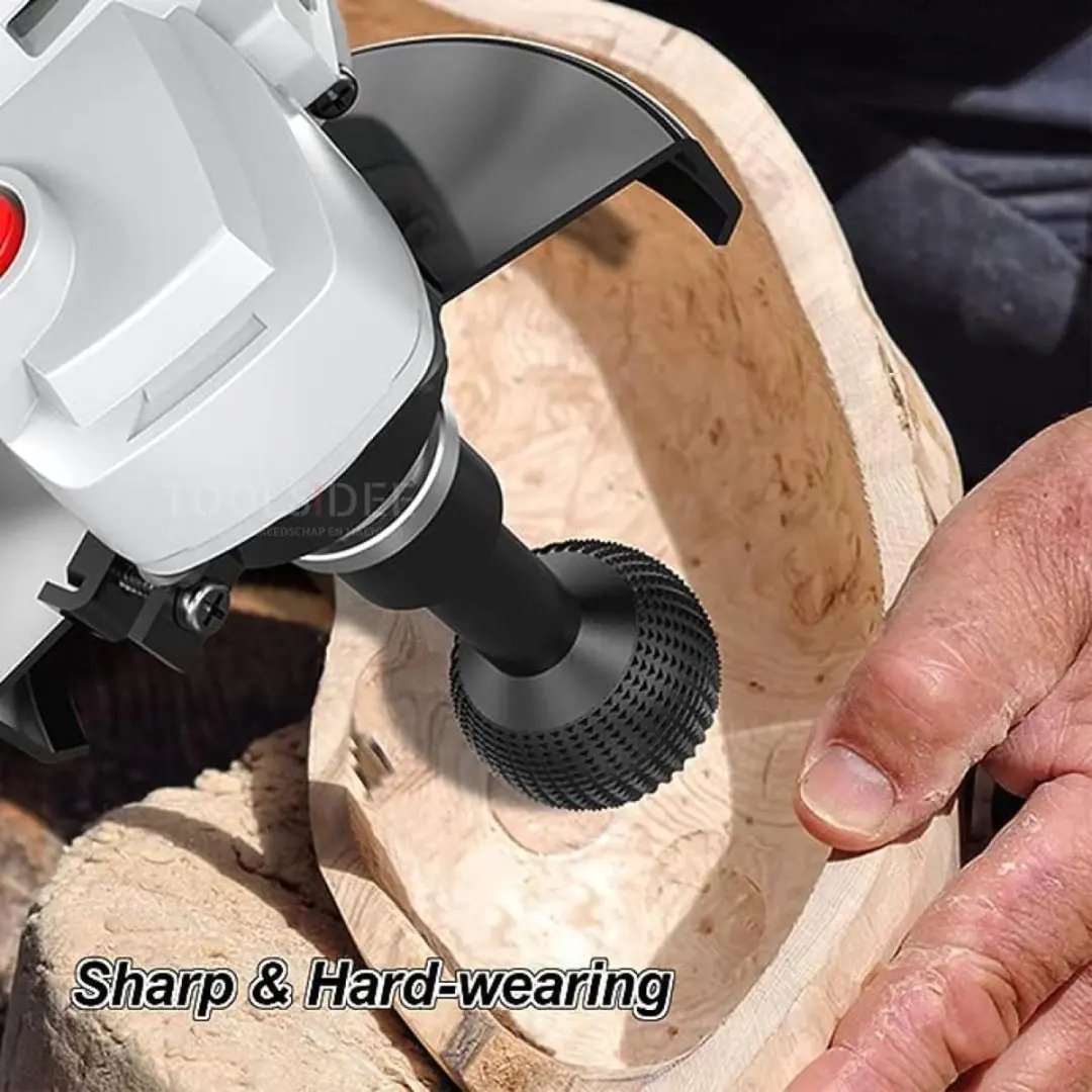 HBM Bolkoprasp 30mm voor Slijper - Hout