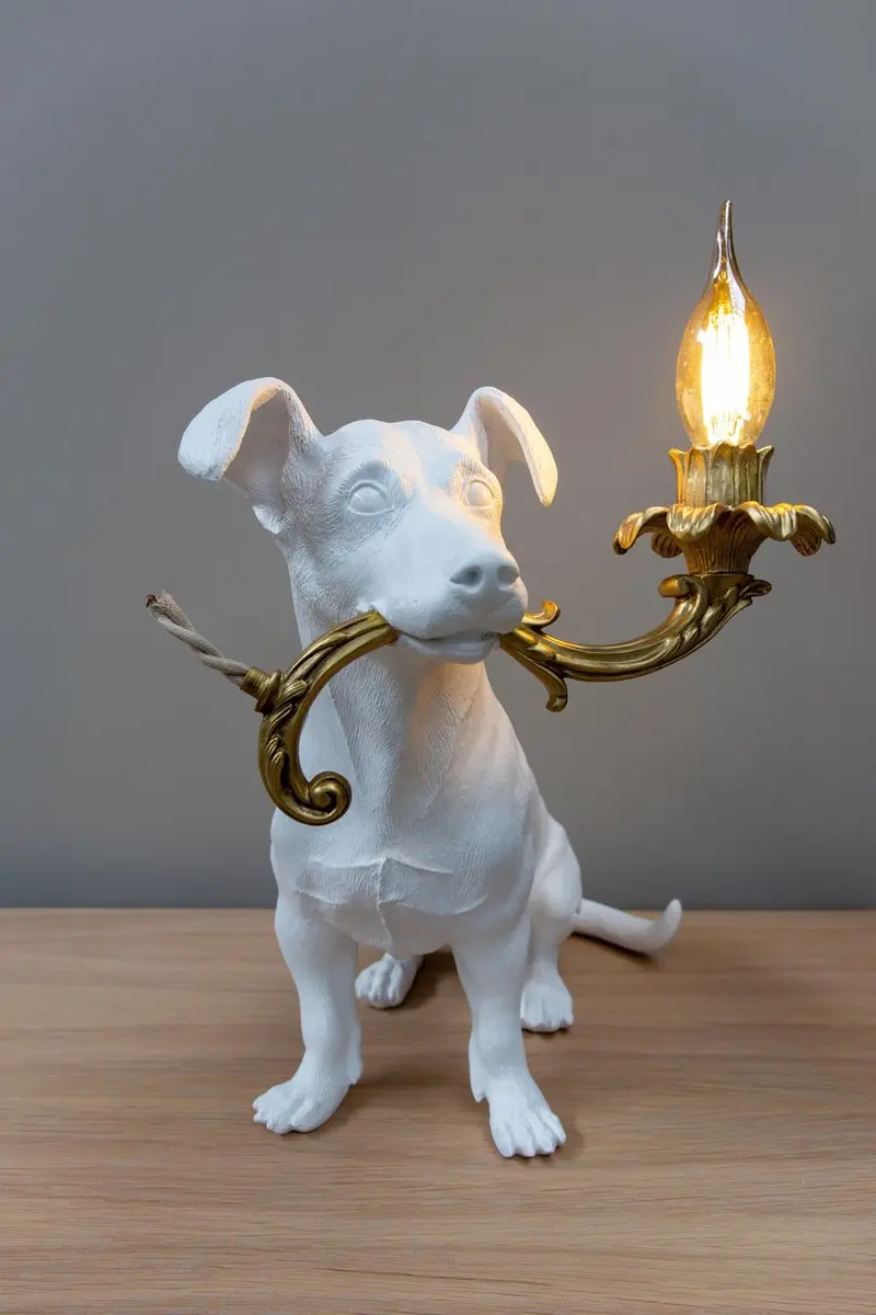Seletti Tafellamp Hond Rio