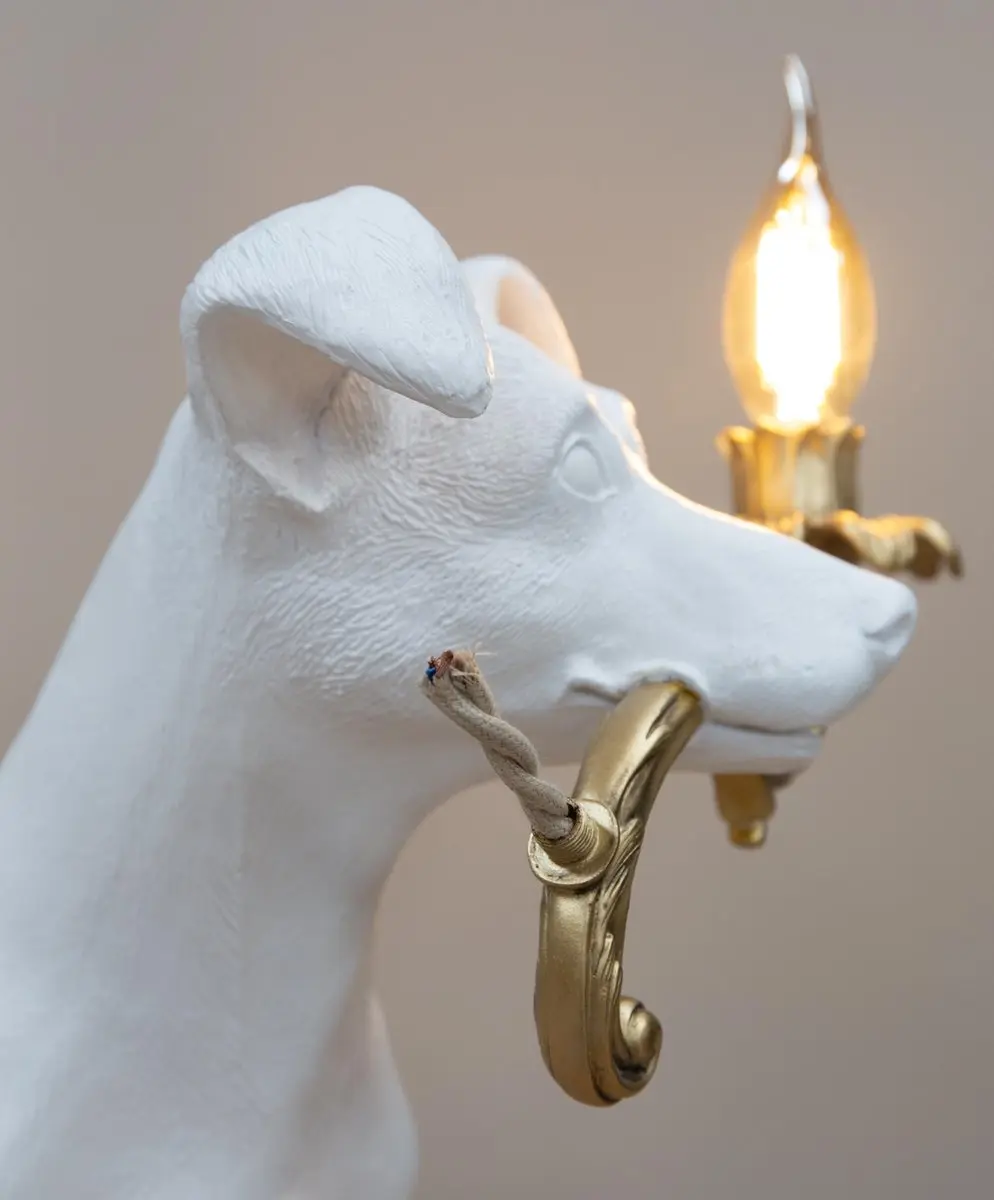 Seletti Tafellamp Hond Rio - 3W Warm Wit
