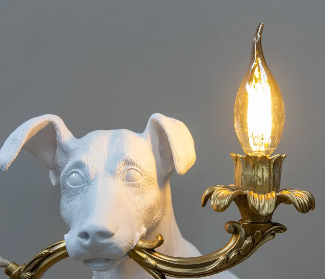 Seletti Tafellamp Hond Rio - 3W Warm Wit - afbeelding 6 van 6