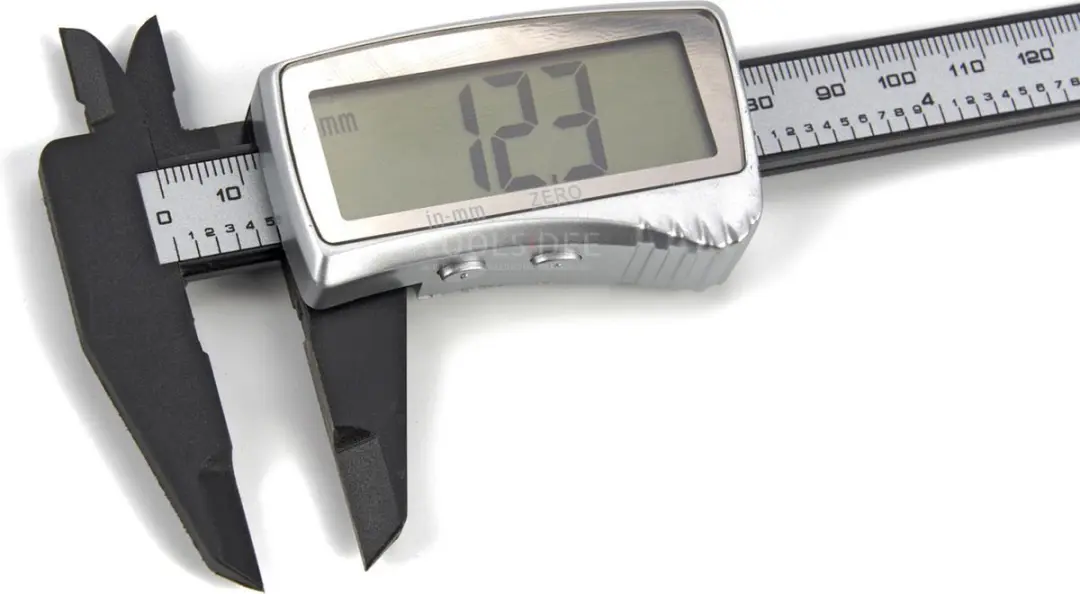 HBM 150mm Digitale Schuifmaat - Groot Display