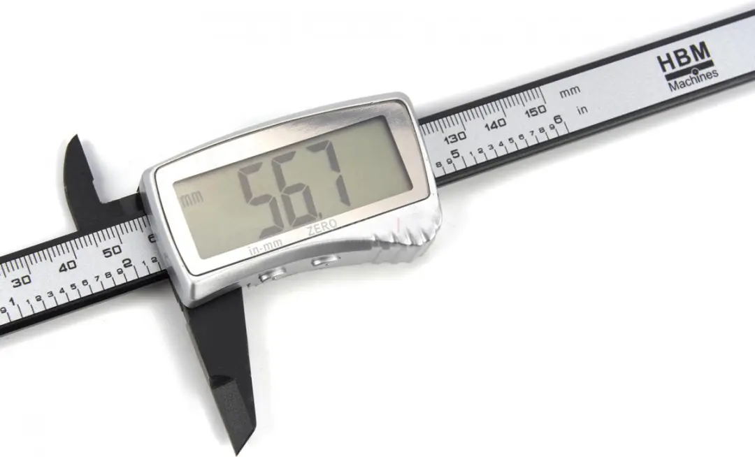 HBM 150mm Digitale Schuifmaat - Groot Display