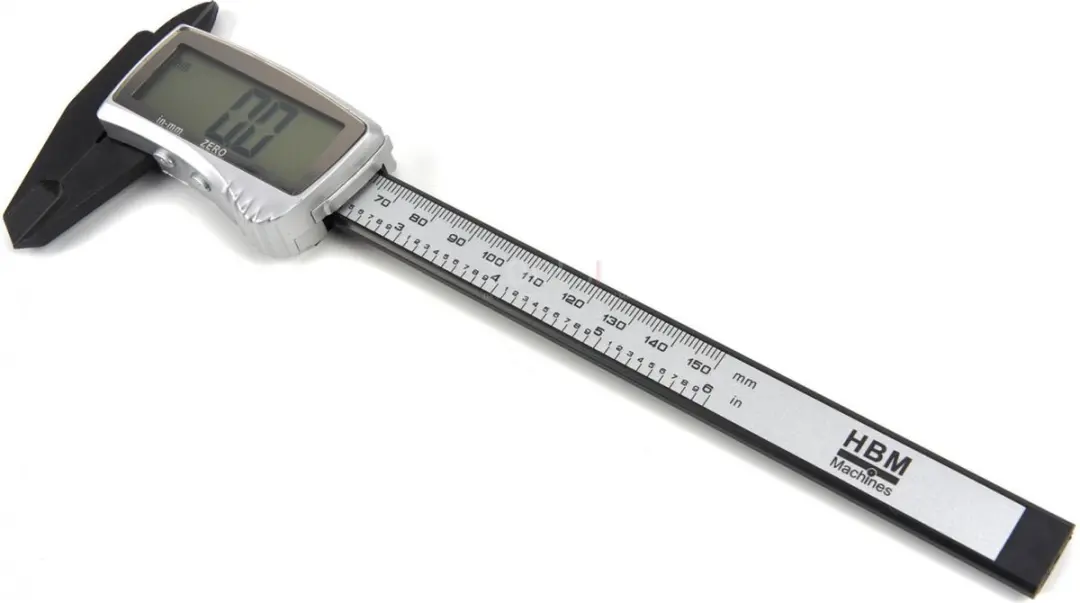 HBM 150mm Digitale Schuifmaat - Groot Display