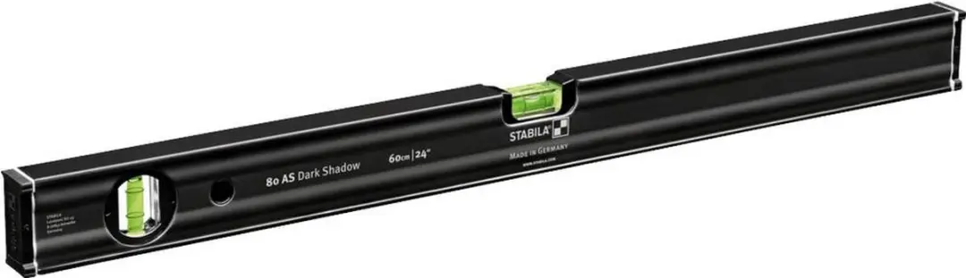 Stabila Wasserwaagenset 80 AS Dark Shadow - 2-delig