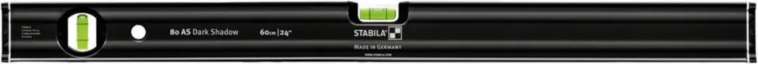 Stabila Wasserwaagenset 80 AS Dark Shadow - 2-delig