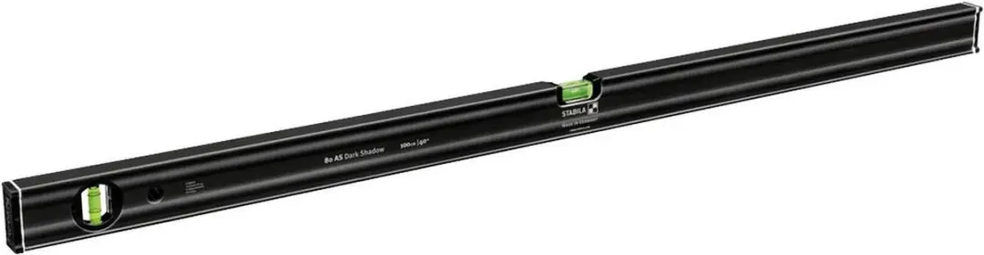 Stabila Wasserwaagenset 80 AS Dark Shadow - 2-delig