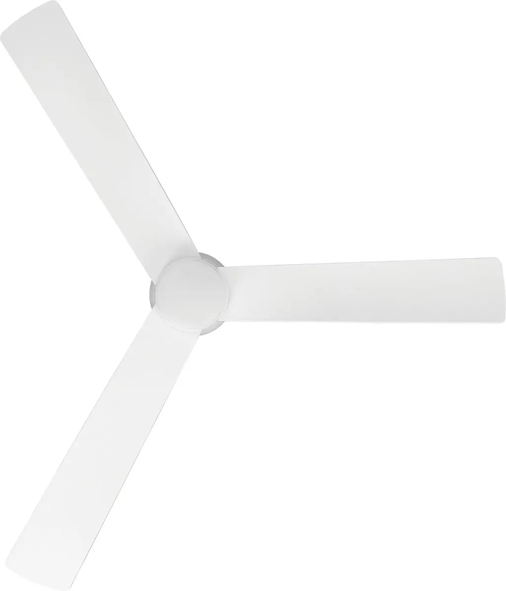 Eglo Lerici Plafondlamp Ventilator 132cm - Wit - 3000K - Dimbaar