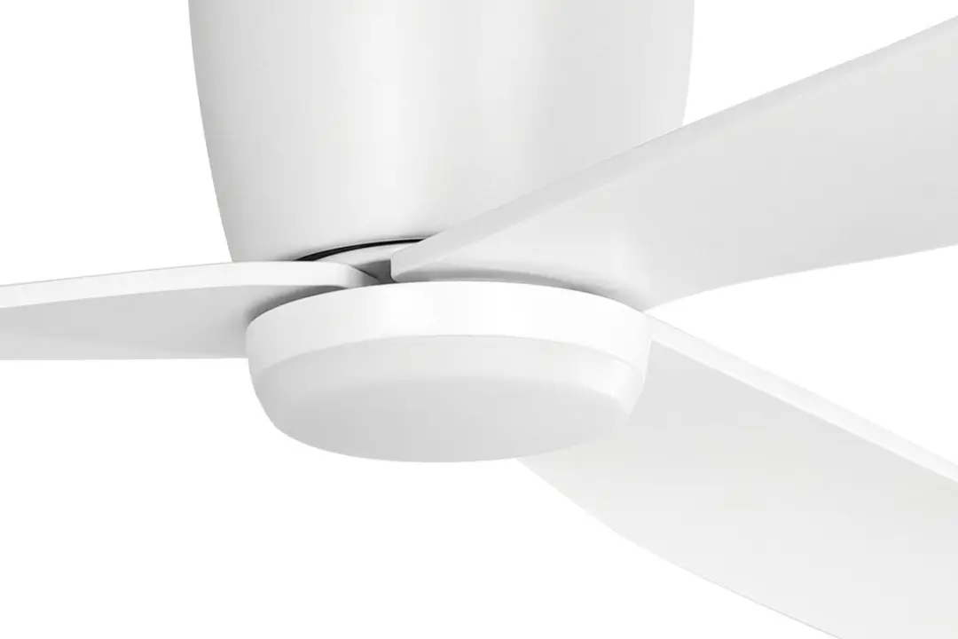 Eglo Lerici Plafondlamp Ventilator 132cm - Wit - 3000K - Dimbaar
