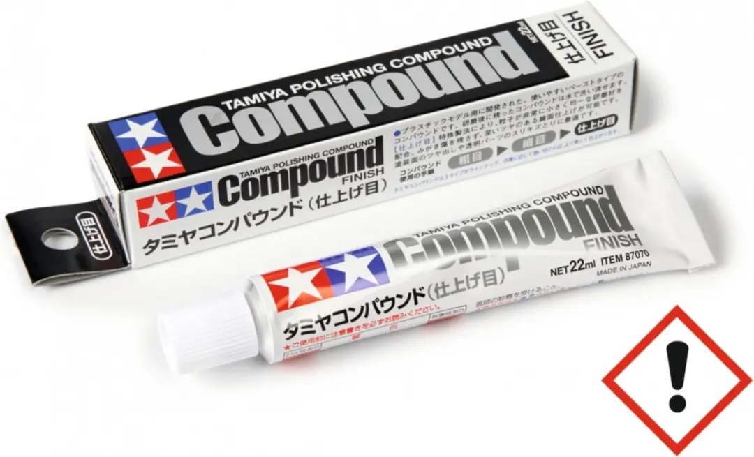 Tamiya Finish Polishing Compound 22ml