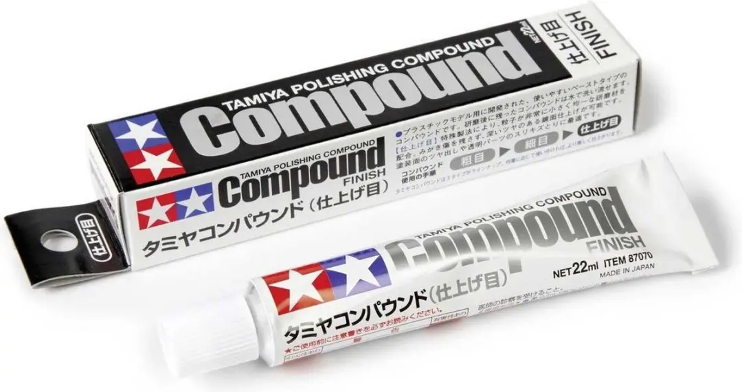 Tamiya Finish Polishing Compound 22ml