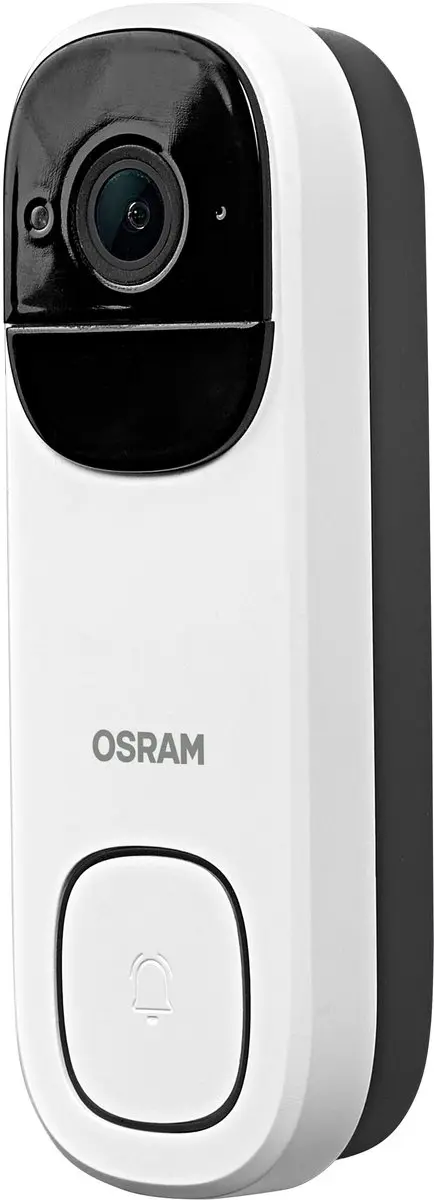 Osram SMART+ AC755550155 WiFi Videodeurbel 3MP - Wit