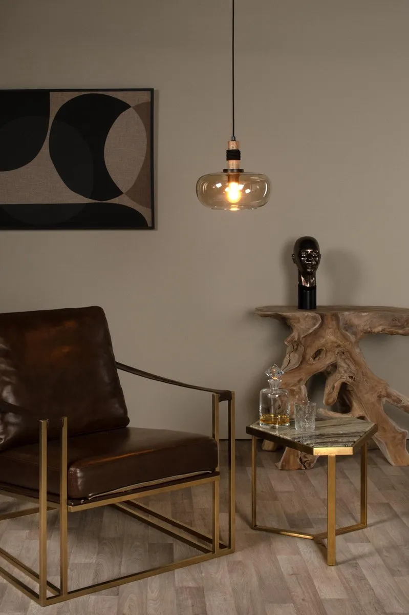 Lucide Ilona Hanglamp Ø30cm - E27 Amber