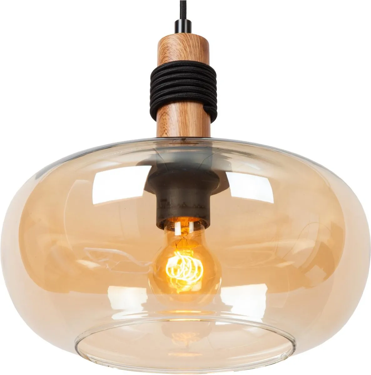 Lucide Ilona Hanglamp Ø30cm - E27 Amber