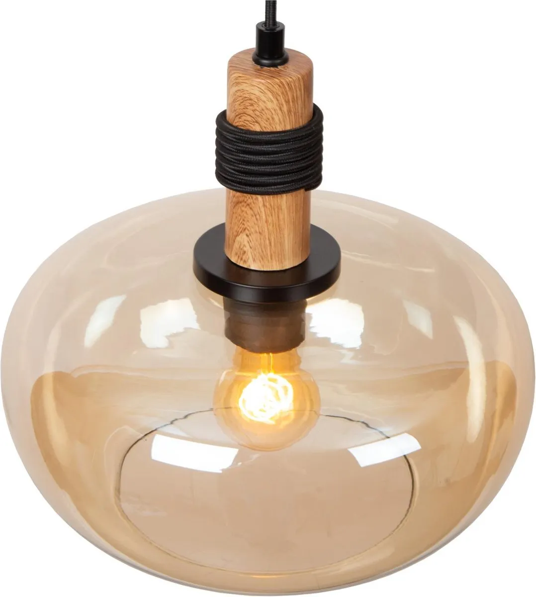 Lucide Ilona Hanglamp Ø30cm - E27 Amber