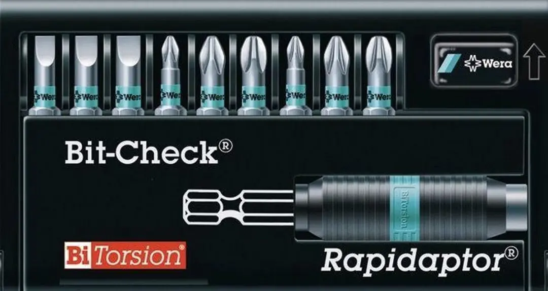 Wera Bit-Check 10 BiTorsion 1