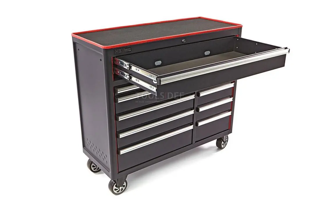 HBM 11-Laden Gereedschapswagen 111cm - Zwart
